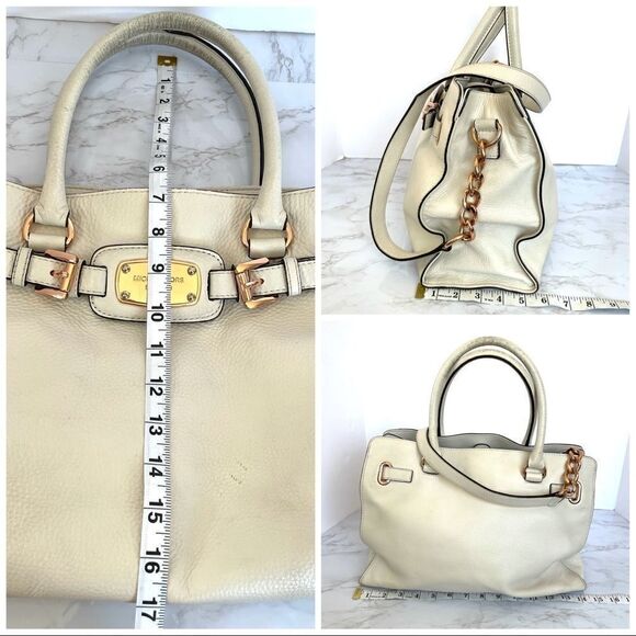 Michael Kors Hamilton Maxi Tote with Rose Gold Hardware - Picture 13 of 15